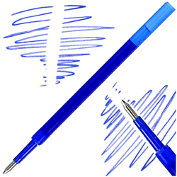 WKŁAD DO DŁUGOPISU WYMAZYWALNY NIEBIESKI ASTRA CLICK OOPS! 0,5mm - 3 szt.