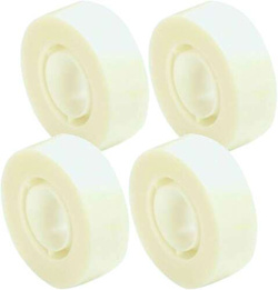 TAŚMA BIUROWA OFFICE PRODUCTS MATOWA MOCNA 19 mm 33 metry - 4 sztuki