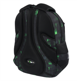 PLECAK SZKOLNY ST.RIGHT MAJEWSKI BP04 DLA GRACZA GREEN GAME + NAKLEJKI