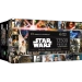 PUZZLE 13500 ELEMENTÓW STAR WARS GWIEZDNE WOJNY 9 UKŁADANEK 81036 TREFL