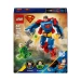 LEGO SUPER HEROES DC MECH SUPERMANA KONTRA LEX LUTHOR FIGURKI 120 EL. 76302