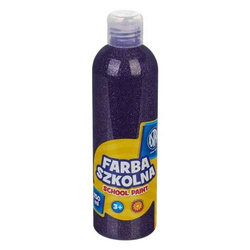 FARBA SZKOLNA ASTRA 250 ML - BROKATOWA FIOLETOWA