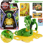 BAKUGAN SPECIAL ATTTACK MANTID FIGURKA KULA TRANSFORMUJĄCA KARTY WYRZUTNIA