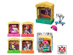 101 DALMATYŃCZYKÓW STREET DYLAN BUDA Z FIGURKĄ