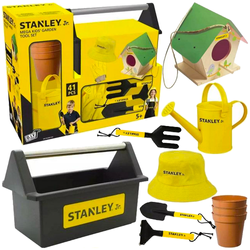 DOMEK DLA PTAKÓW DO ZBUDOWANIA Z NARZĘDZIAMI DONICZKI KONEWKA GRACA STANLEY