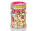 CONFETTI CEKINOWE MIX KÓŁKA FLUO 100G - CREATIVO