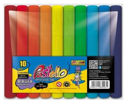 BIBUŁA MARSZCZONA 10 KOLORÓW SPECTRUM 12x200 cm PASTELLO