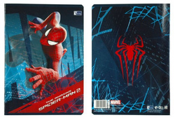 ZESZYT A5 16K KRATKA NIESAMOWITY SPIDERMAN - VERTE