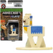 MINECRAFT FIGURKA KOLEKCJONERSKA METALOWA CREAMY TRADER LLAMA