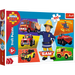 PUZZLE 100 ELEMENTÓW POJAZDY STRAŻAKA SAMA UKŁADANKA - TREFL 16354