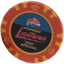 JOHNNY LIGHTNING SAMOCHODZIK METALOWY RESORAK POP CULTURE AUTKO MODEL