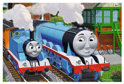 PUZZLE MINI PRZYGODY TOMKA TOMEK 54 EL - TREFL