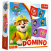 GRA LOGICZNA DOMINO OBRAZKOWE PSI PATROL - TREFL