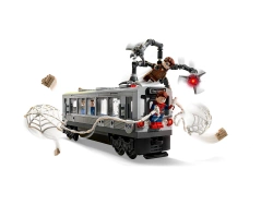 LEGO MARVEL SUPER HEROES SPIDERMAN VS DOKTOR OCTOPUS SCENA W METRZE 76321