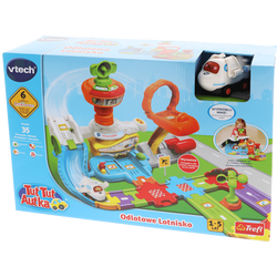 TUT TUT AUTKA ODLOTOWE LOTNISKO INTERAKTYWNE VTECH TOR DLA AUT SAMOLOT