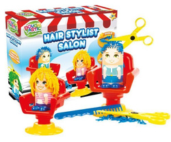 ZESTAW SALON FRYZJERSKI FRYZJER MASA PLASTYCZNA