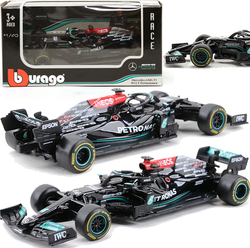 SAMOCHÓD BOLID F1 1/43 MERCEDES AMG F1 W12 BBURAGO