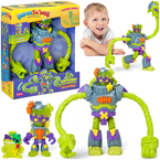SUPER ZINGS SUPERTHINGS TRASHER SUPERROBOT POWERARMS FIGURKA ZŁOCZYŃCY