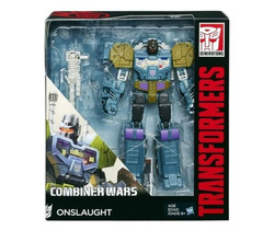 TRANSFORMERS COMBINER WARS VOYAGER - ONSLAUGHT