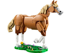LEGO CREATOR 3w1 PIĘKNY KOŃ NIEDŹWIEDŹ JELEŃ ZWIERZĘTA KLOCKI 685 EL. 31166