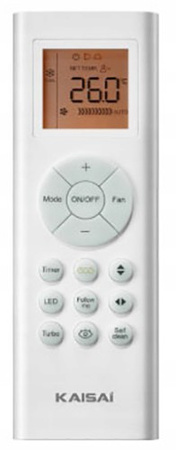 KLIMATYZATOR ŚCIENNY KAISAI ECO 2,6 kW KEX-09KTK GRZANIE ZESTAW 3m