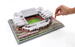 MODEL STADIONU OLD TRAFFORD MANCHESTER PUZZLE 3D