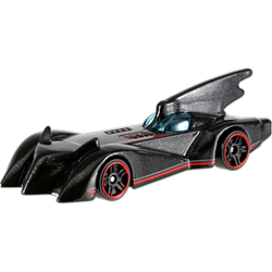 HOT WHEELS SAMOCHODZIK WYŚCIGOWY AUTO BATMAN MATTEL BATMOBIL CZARNY