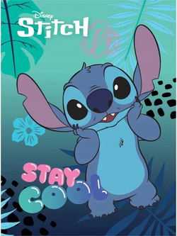 WYPRAWKA SZKOLNA STITCH MAJEWSKI BLOKI ZESZYTY 32K FARBY (8 EL.) + GRATISY