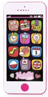 LALKA INTERAKTYWNA CHODZĄCA ZE SMARTFONEM EDUKACYJNA NATALIA MÓWI PL ANG