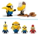 LEGO MINIONKI I BANANOWÓZ POJAZD FIGURKI AKCESORIA 136 ELEMENTÓW 75580