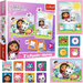 KOCI DOMEK GABI PUZZLE 2w1 + GRA MEMORY MEMOS UKŁADANKA 102 EL. TREFL