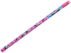 OŁÓWEK Z GUMKĄ HB BAMBINO ST. MAJEWSKI SZKOLNY BIUROWY METALICZNY - 60 szt.