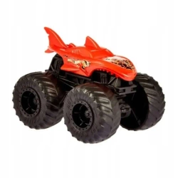 HOT WHEELS MONSTER TRUCKS LAVA SHARK SAMOCHÓD TERENOWY AUTO REKIN MATTEL