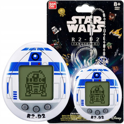 TAMAGOTCHI STAR WARS R2D2 BANDAI WYHODUJ SWOJE CYFROWE ZWIERZĄTKO 