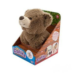 MASKOTKA ZOOKIEZ NIEDŹWIADEK -  CHWYTNE ŁAPKI