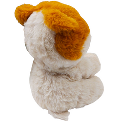 PLUSZAK MASKOTKA PIESEK UROCZA PRZYTULANKA MIĘKKA 18 cm POMERANIAN