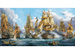 PUZZLE BITWA MORSKA STATKI MORZE ŻAGLOWCE OCEAN 4000 CASTORLAND