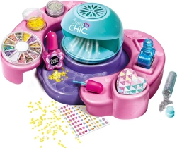 ZESTAW DO PAZNOKCI MANICURE STYLIZACJA PAZNOKCI ZESTAW KREATYWNY CLEMENTONI