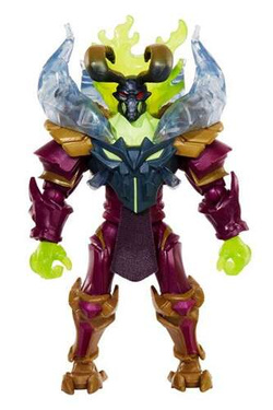 HE-MAN MASTERS OF THE UNIVERSE SKELETOR FIGURKA RUCHOMA 16 cm MATTEL 
