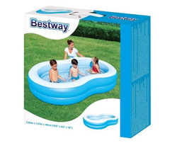 BASEN DMUCHANY OGRODOWY 262x157x46  BESTWAY 54117