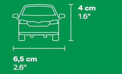 KLOCKI COBI AUTO SAMOCHÓD POJAZD SKODA FABIA 24570
