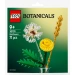 LEGO BOTANICALS KWIATY POLNE MLECZ DMUCHAWIEC KŁOS PSZENICY 77 EL. 30701
