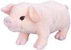ŚWINIA ŚWINKA 33CM MASKOTKA PLUSZAK PRZYTULANKA MIĘKKI MIŁY W DOTYKU