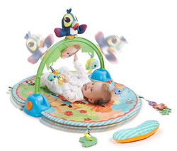 3w1 USPOKAJAJĄCA MATA WIBRUJĄCA - LITTLE TIKES