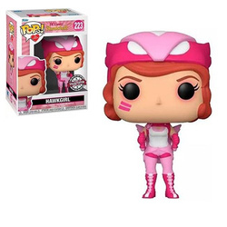 HAWKGIRL FUNKO POP! BOMBSHELLS BC AWARNESS FIGURKA KOLEKCJONERSKA