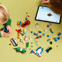 LEGO DISNEY TOY STORY POCIĄG OKOLICZNOŚCIOWY WYŚCIGÓWKA FIGURKI 43264