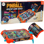 PINBALL GRA ZRĘCZNOŚCIOWA Z TABLICĄ WYNIKÓW ŚWIAŁA LED KULKA LABIRYNT