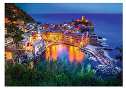 PUZZLE 2000 ELEMENTÓW VERNAZZA O ZMROKU WŁOCHY TREFL