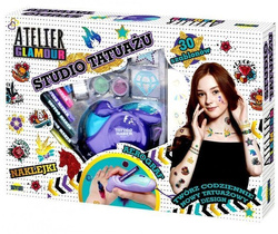 ATELIER GLAMOUR STUDIO TATUAŻU TATUAŻE AEROGRAF