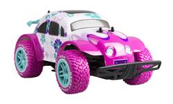 SAMOCHÓD ZDALNIE STEROWANY PIXIE AUTO R/C PILOT EXOST RÓŻOWY RETRO